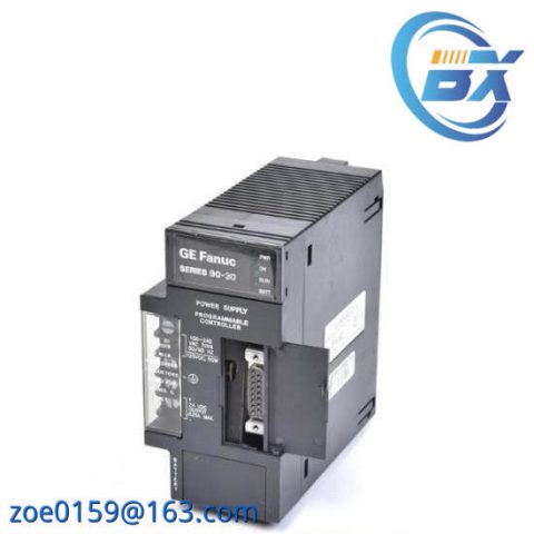 GE 369 Panel - Industrial Control Module