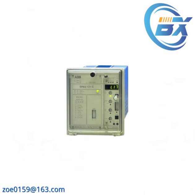 GE 369 Panel - Industrial Control Module