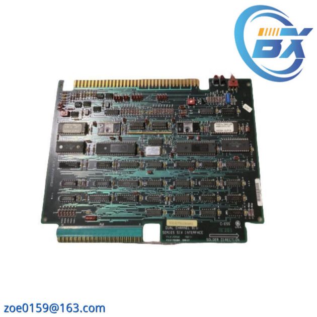 GE 531X175SSBAAM3: Advanced Dual Channel BIU Series Six Interface for Industrial Control Systems