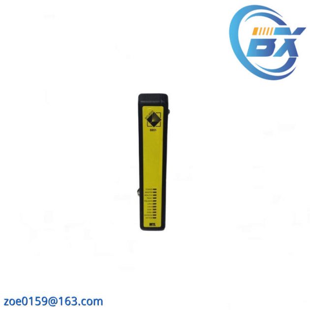 GE 8851-LC-MT Industrial Control Module