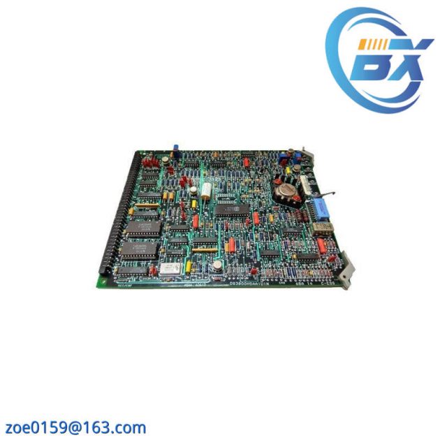 GE DS3800HSAA1T1M - High-Performance Servo Amplifier for Industrial Control