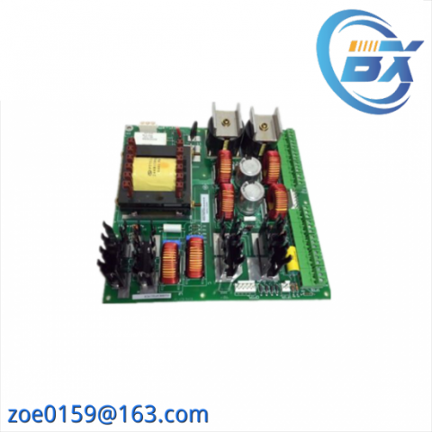 GE Fanuc DS200EXPSG1ACB - High-Performance Power Supply Board