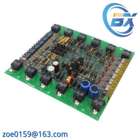 GE FANUC DS200FCRRG1AKD - Precision Firing Control Circuit Board for Industrial Automation