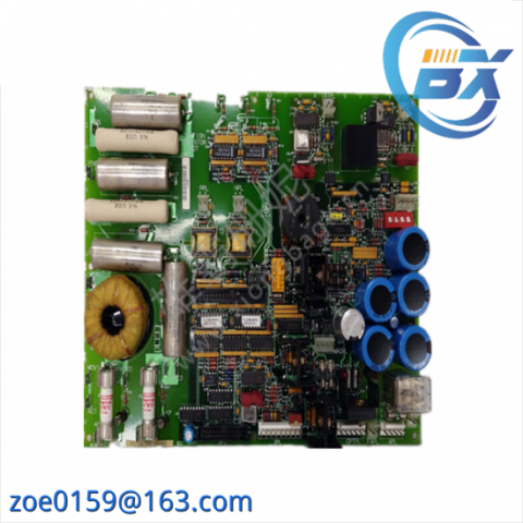 GE Fanuc DS200SIOCG1A Overcurrent Board - Advanced Protection for Industrial Control Systems