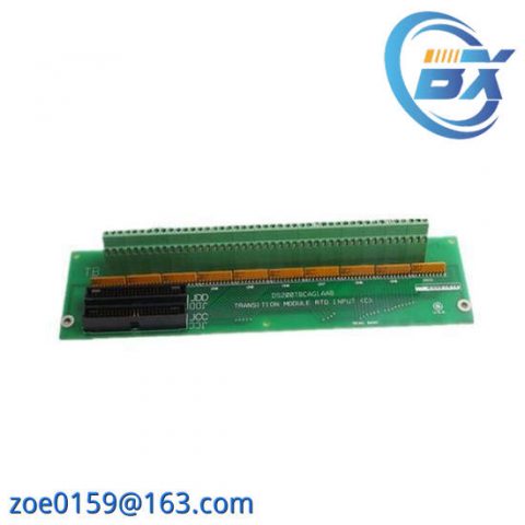 GE Fanuc DS200TBCAG1A Analog I/O Terminal Board: Reliable Industrial Communication Solution