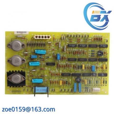 GE Fanuc DS3800NGDD1C1B: Advanced Turbine Control Module for Industrial Automation