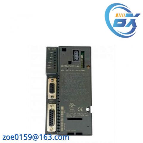 GE Fanuc IC200CPU002 | Versamax PLC - High-Performance Control Center