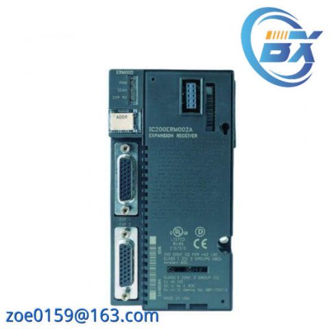 GE FANUC IC200ERM002 Expansion Module - Advanced Control Solutions