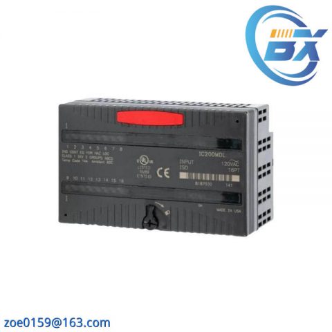 GE FANUC IC200MDL330 NETWORK INTERFACE UNIT - Advanced Networking Solution for Industrial Automation