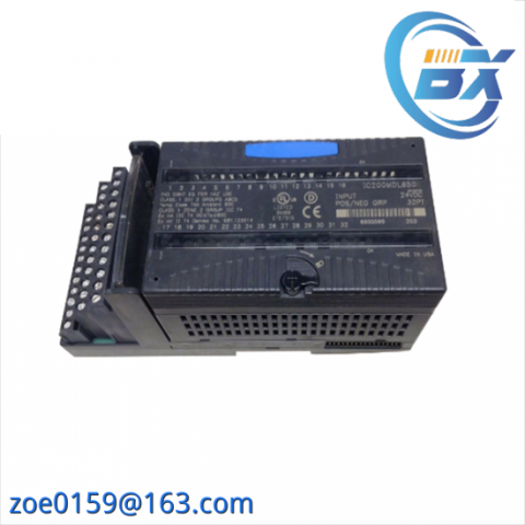 GE FANUC IC200MDL650C - Discrete Input Module for Industrial Control