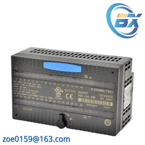 GE Fanuc IC200MDL750J - Versamax PLC: Industry-Leading Automation Solution