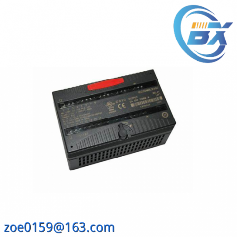 GE Fanuc IC200MDL940 Discrete Output Module: Industrial Control System Solution
