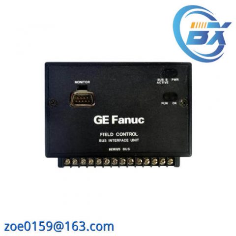 GE Fanuc IC670GBI002 Field Control: Modular Bus Interface Unit for Efficient Automation Solutions