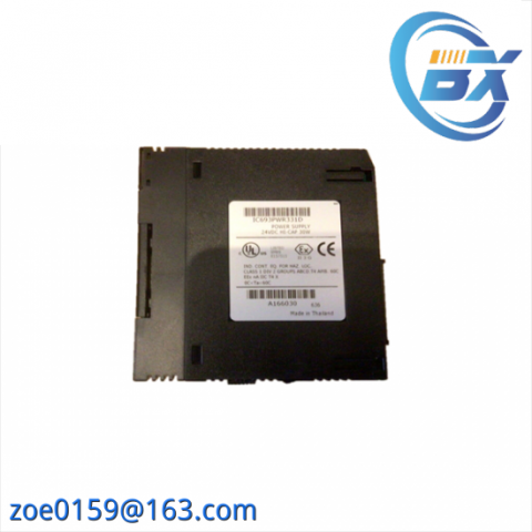 GE-FANUC IC693PWR331D High Efficiency Power Supply