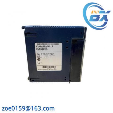 GE Fanuc IC694BEM331A | Genius Bus Controller for Industrial Automation