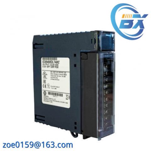 GE FANUC IC694MDL740 - Modular Control System Module