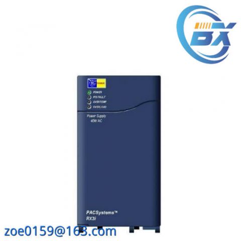 GE Fanuc IC695PSA140B - Advanced PAC System for Industrial Automation