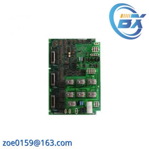 GE Fanuc IS200EXHSG3A - High-Speed Relay Driver Terminal Board for Exciter Applications