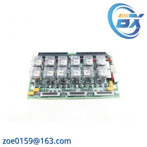 GE Fanuc IS200TREGH1B Terminal Board - Automation and Efficiency in Industrial Control