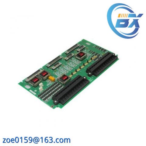 GE Fanuc IS200TSVOH1B: Mark VI Servo Valve Termination Board for Industrial Automation