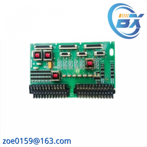 GE Fanuc IS200TSVOH1BBB - Advanced Servo Terminal Block for Precision Control