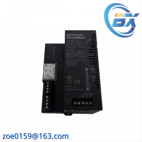 GE FANUC LC200PWR102 Industrial Power Supply Module