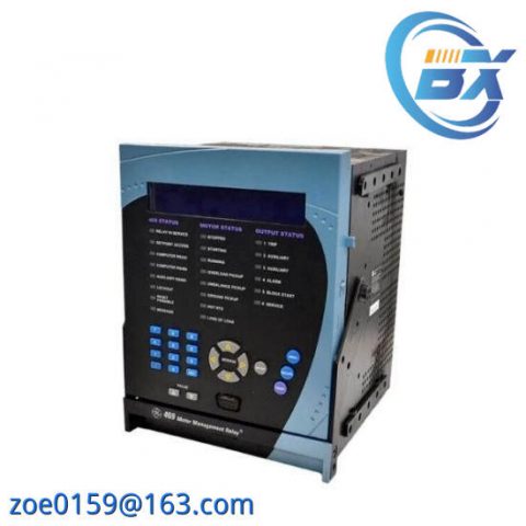 GE Fanuc SR469-P5-HI-A20-E Motor Protection System: Advanced Control for Industrial Applications
