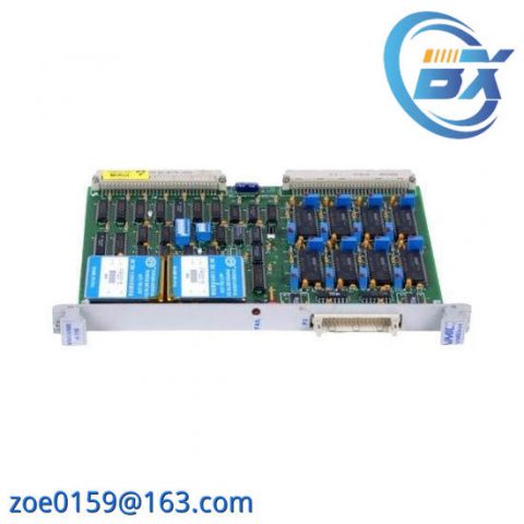 GE Fanuc/ VMIVME-4116-050: 8-Channel, 16-Bit Analog Output Board