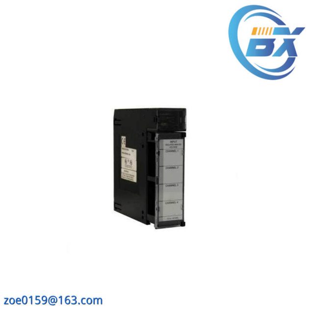 GE HE693RTD600 RTD Input Module, Low Resolution