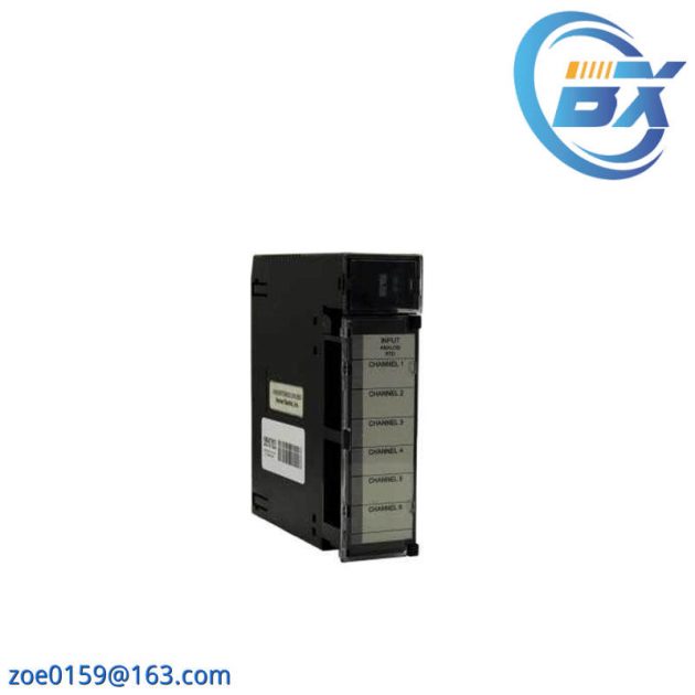 GE HE693RTD600 RTD Input Module, Low Resolution