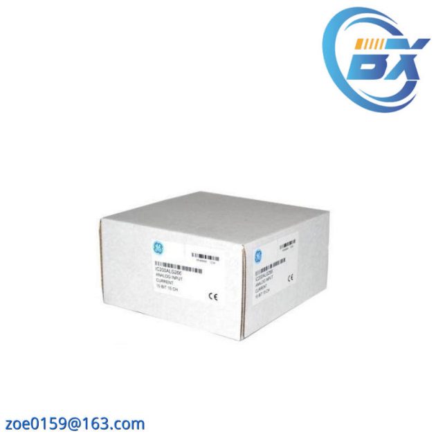 GE IC200ALG266F: Approved Input Module for Industrial Control Systems
