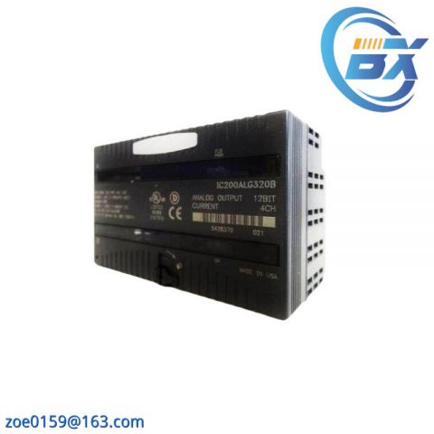 GE IC200ALG325 Digital Input Module for Industrial Automation