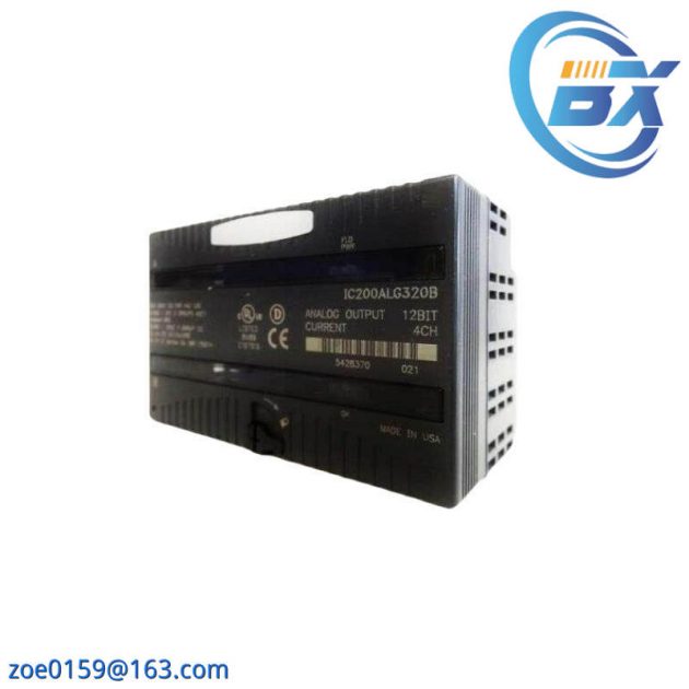 GE IC200ALG325 Digital Input Module for Industrial Automation