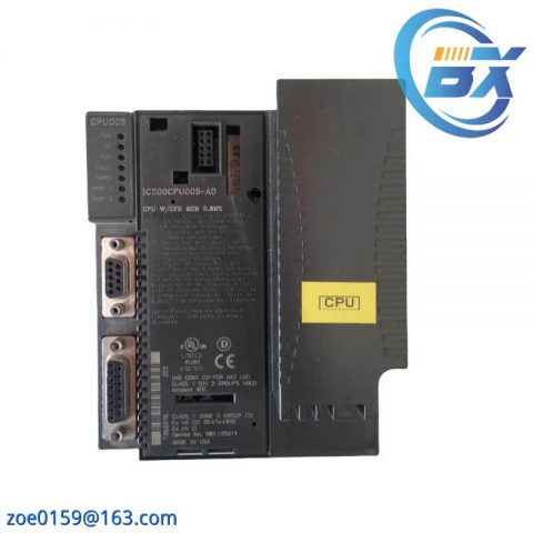 GE IC200CPU005 Industrial Control Module