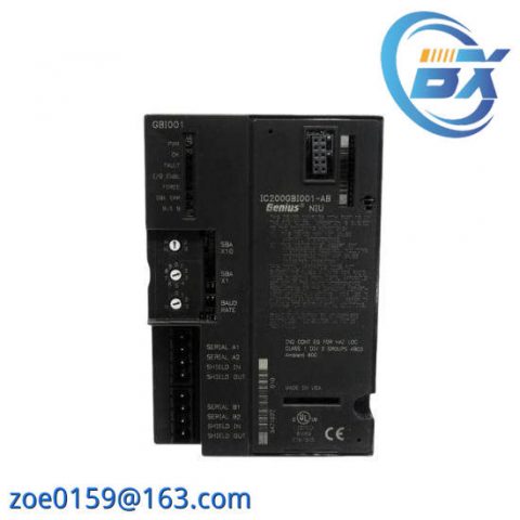 GE IC200GBI001 - High-Quality Bus Interface Module for Industrial Automation