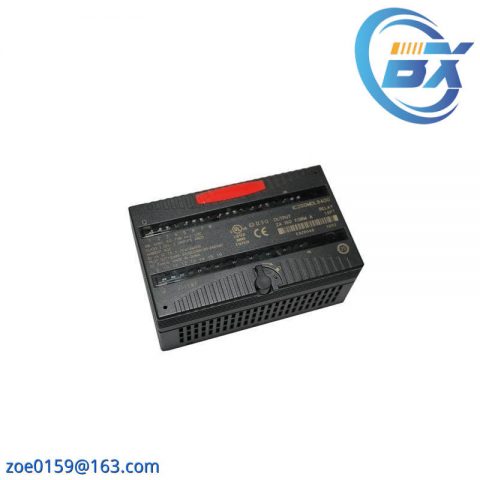 GE Industrial Automation IC200MDL940 Output Module: High-Power Control Solutions