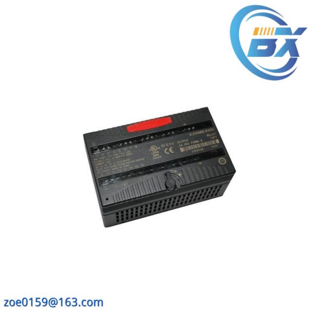 GE Industrial Automation IC200MDL940 Output Module: High-Power Control Solutions