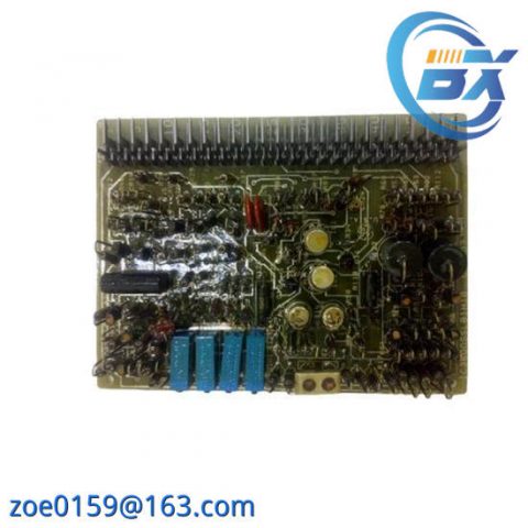 GE IC3600SSLB1H1B Gas Turbine Control Card Module
