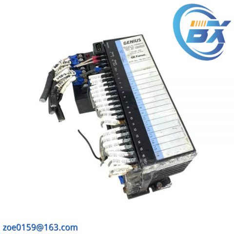 GE IC660BBD021W - 3-Wire Sensor Compatible Block Module