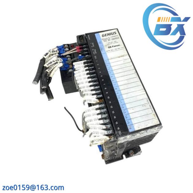 GE IC660BBD021W - 3-Wire Sensor Compatible Block Module