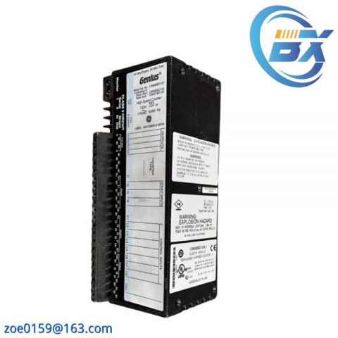 GE IC660BBD120 - High-speed Counter Block, GE, PLC, I/O