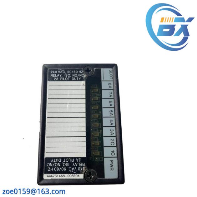 GE IC670MDL930 Isolated Output Module, Field Control