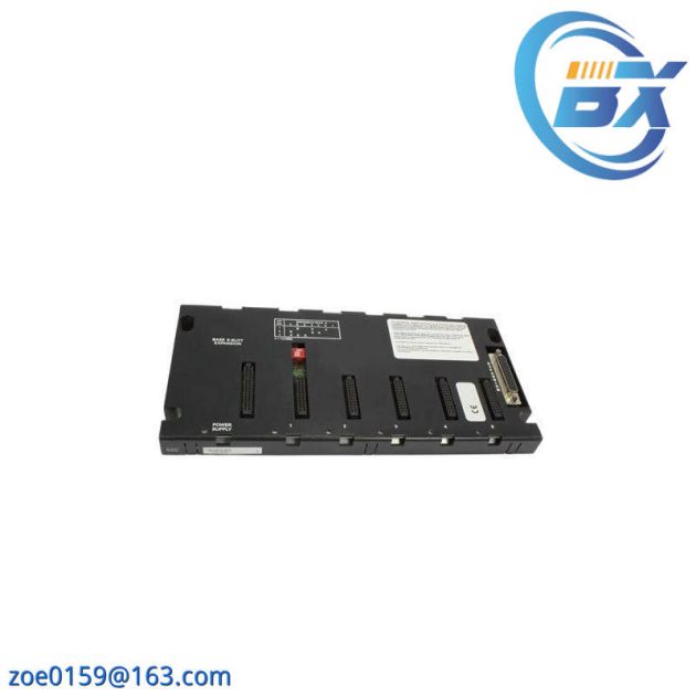 GE IC693CHS398: Industrial PLC Expansion Baseplate, Advanced Control Solutions