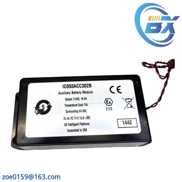 GE IC693DSM302-RE Digital Signal Module
