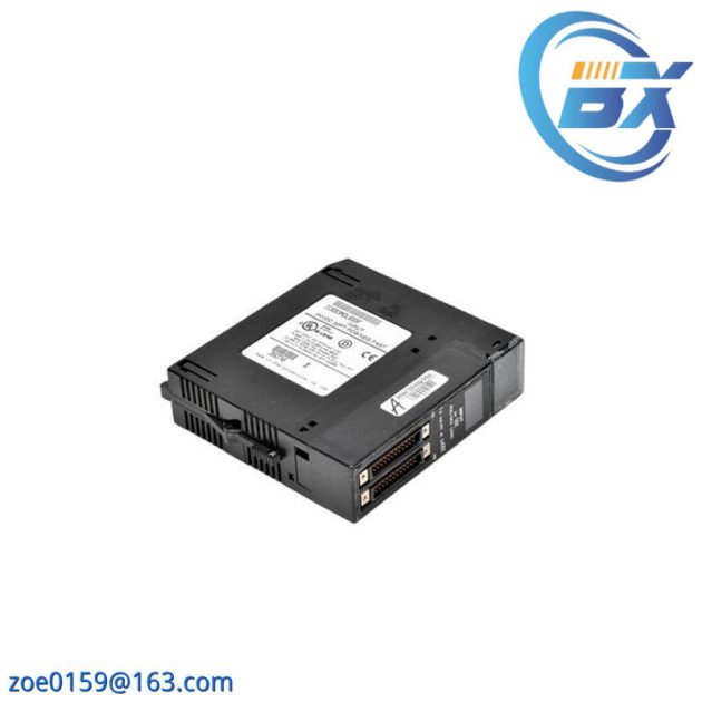 GE IC693MDL655: High-Performance Discrete Input Module for Industrial Automation