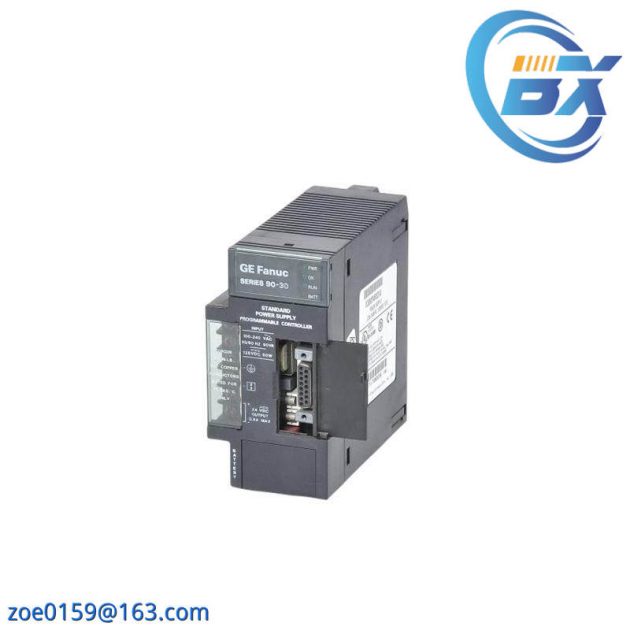 GE IC693PWR330 POWER SUPPLY, Advanced Control Module for Industrial Automation