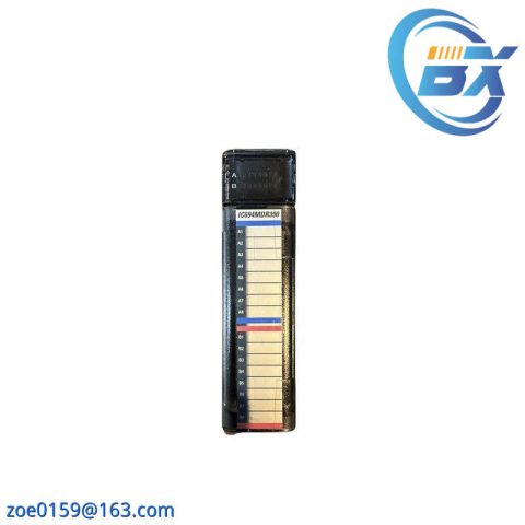 GE IC694MDR390 Mixed I/O Module - Efficient Data Handling for Industrial Automation