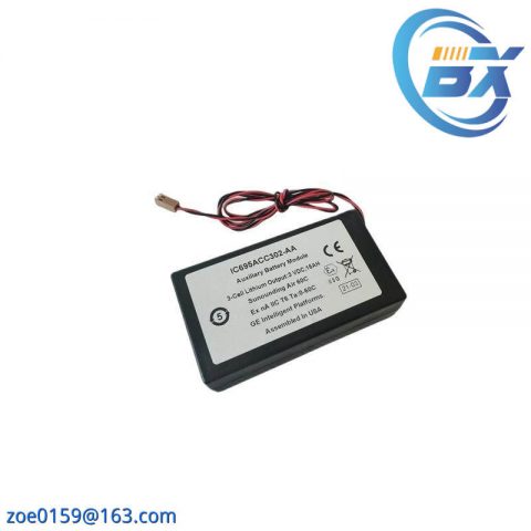 GE IC695ACC302 Battery Module