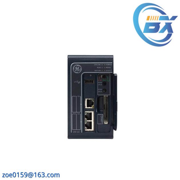 GE IC695CPE330 Dual-Core Microprocessor, High Performance Control Solution