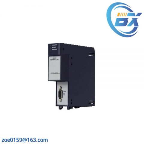 GE IC695PBS301: PROFIBUS Slave Module - Precision & Efficiency for Industrial Automation